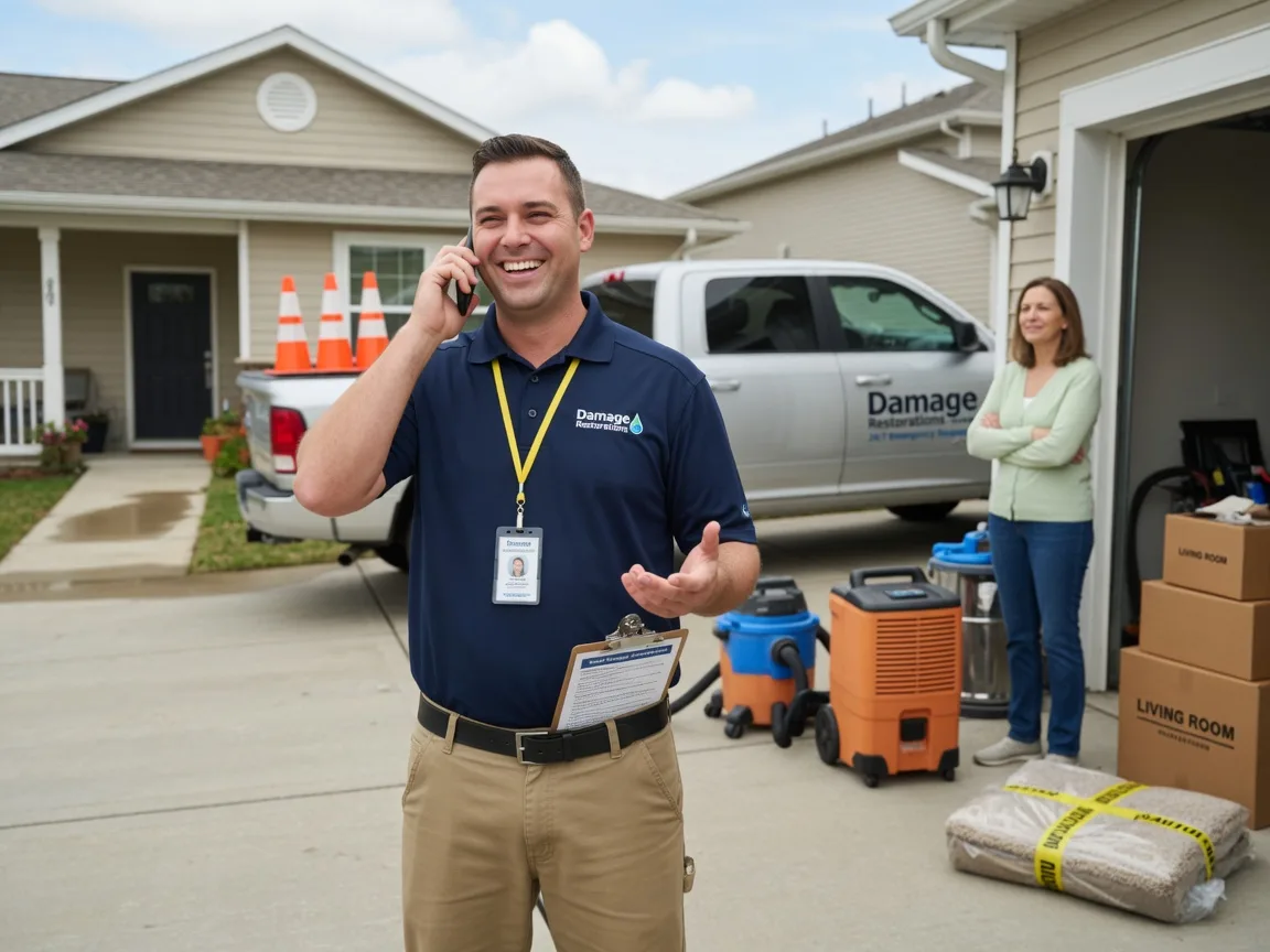 Water Damage Restoration Monongahela, PA FAQs